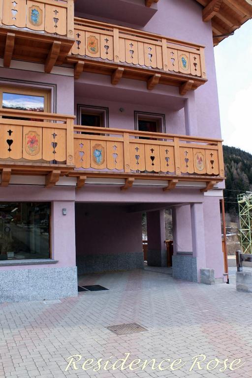 Residence Rose Valdisotto Ngoại thất bức ảnh