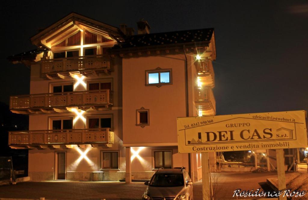 Residence Rose Valdisotto Ngoại thất bức ảnh